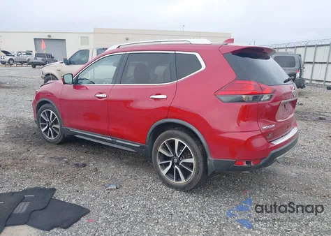2017 Nissan Rogue Sl from USA, damaged, VIN JN8AT2MTXHW400317